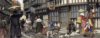 17th century london great plague sugar plum