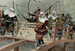 samurai battle uji bridge